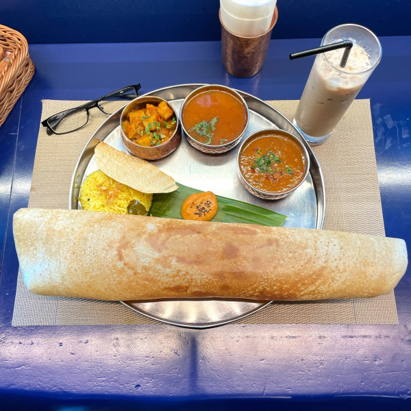 「南インドターリ」@バンゲラズキッチン トラディショナルの写真