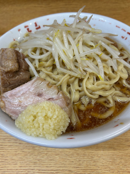 「小　生卵」@ラーメン二郎 環七新新代田店の写真