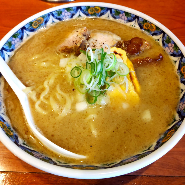 「中華そば（￥910）」@中華そば 領寿庵の写真