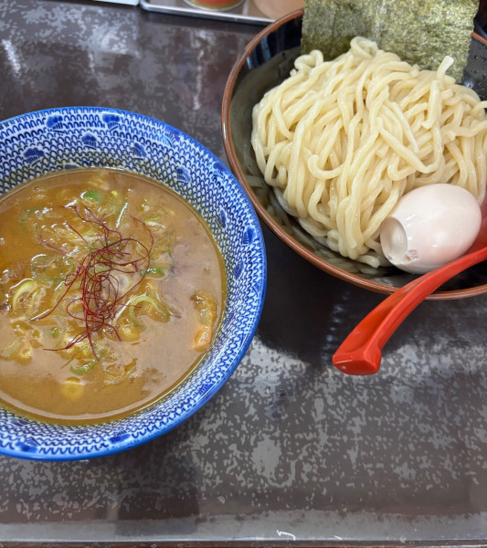 「カレーつけ麺」@中華蕎麦 たか橋の写真