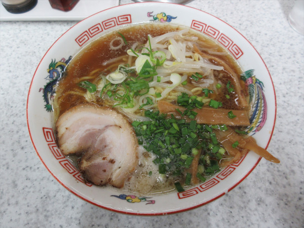 「にんにくラーメン（520円）」@歩味の写真