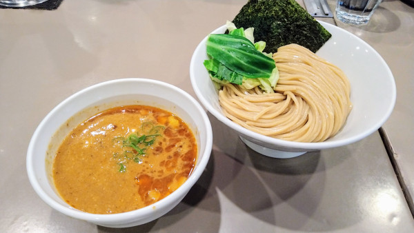 「海老味噌つけ麺」@つけ麺 五ノ神製作所の写真