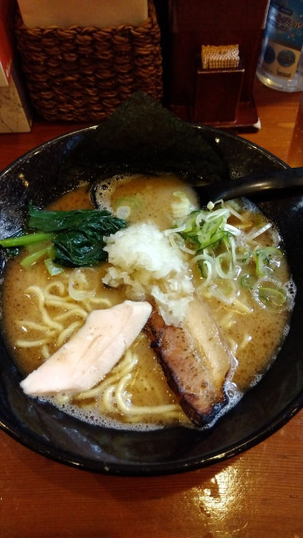 「鶏白湯らーめん」@三代目麺処 「まるは」極 船橋店の写真