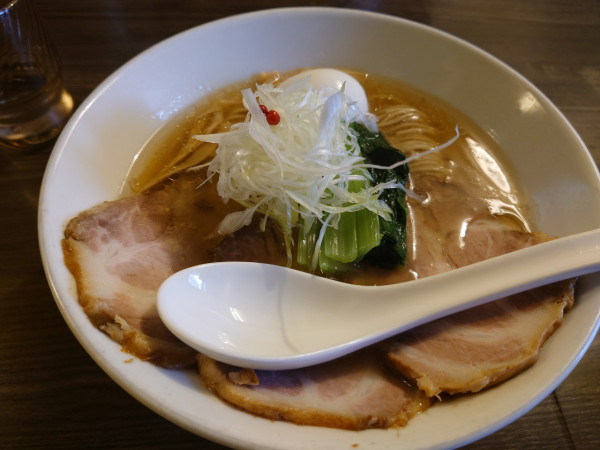 「待望の復帰」@花笑み中華そば かれんの写真