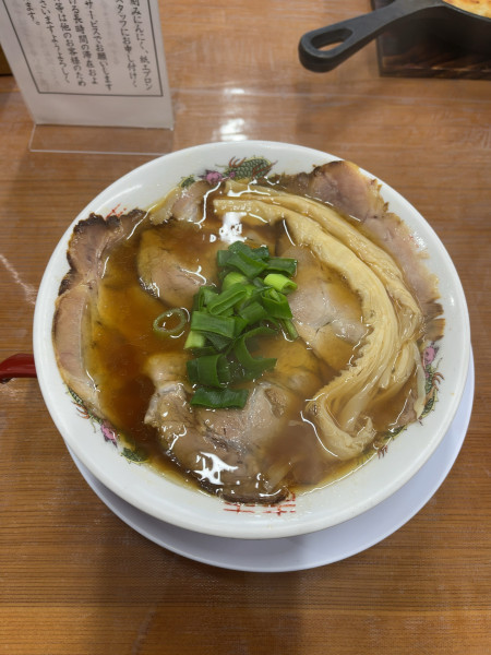 「特製中華そば（950円）」@ねぎとにんにくの写真