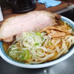 津軽煮干ラーメン 850円＋コンパネチャーシュー500円