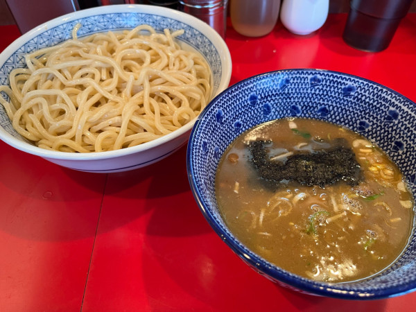 「つけめん」@自家製中華そば 勢得の写真