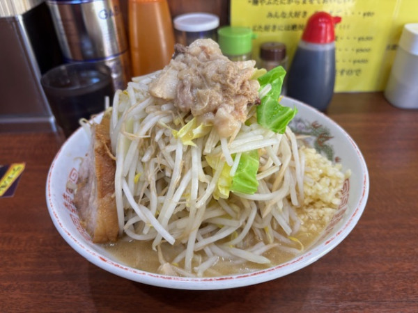 「小ラーメン」@ラーメン 豚んちの写真