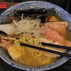 特製塩らーめん·ごはん(小)