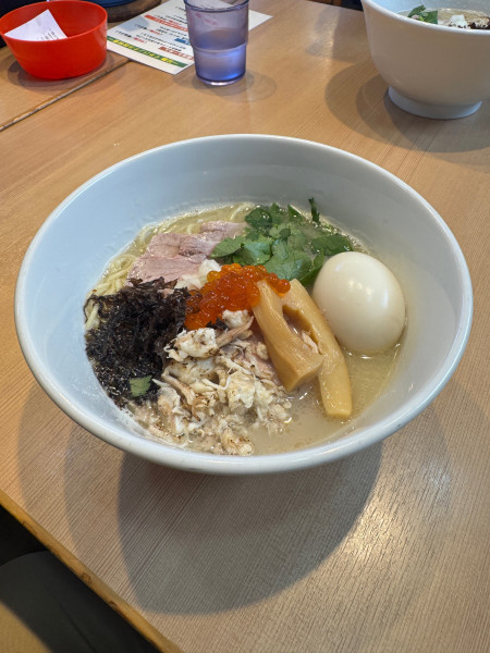 「特製　真鯛」@拉麺 イチバノナカの写真