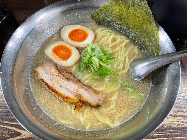 「味玉らーめん」@燦燦の写真