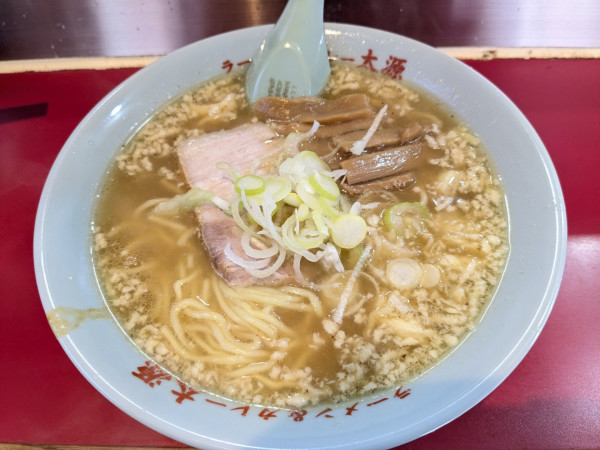 「ニンニクラーメン」@太源の写真