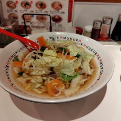 野菜らーめん¥1000