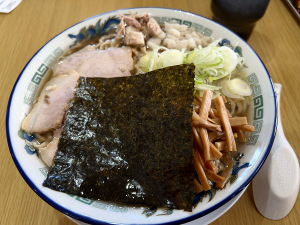 「中華そば 大 1000円」@ケンちゃんラーメン 古河店の写真