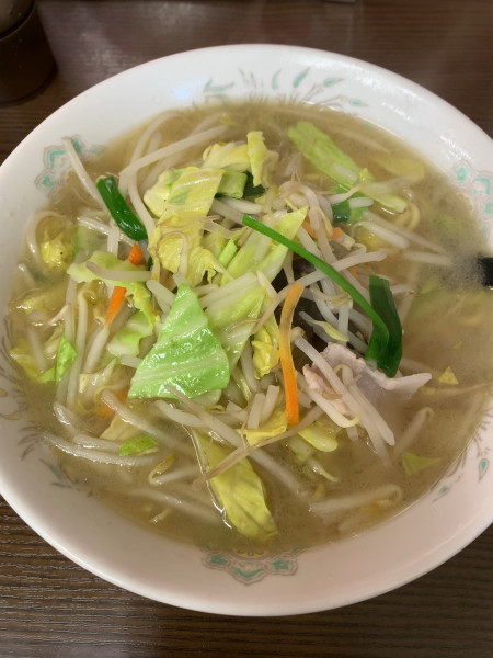 「タンメン」@珍來 六町店の写真