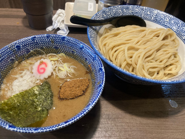 「つけ麺 中盛」@狼煙 〜NOROSHI〜の写真