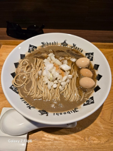「月イチ限定】キング・オブ・マニア・ニボプレッソ(マニアック煮干含」@NIBOSHIMANIAの写真