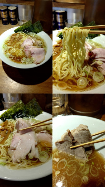 「『中華そば 大+チャーシュー(¥1050+200)』」@中華そば つるやの写真