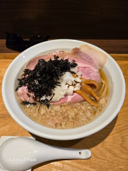 「シャカリキおタツ三条系背脂煮干(境港、広島、九十九里)手揉み10」@NIBOSHIMANIAの写真