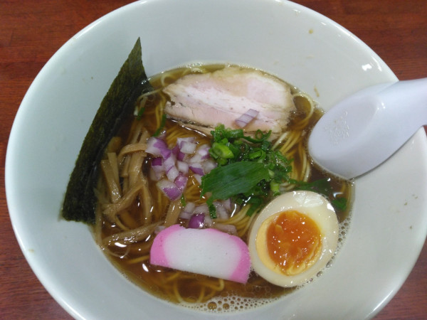 「煮干しそば840円」@麺屋 まる徳の写真