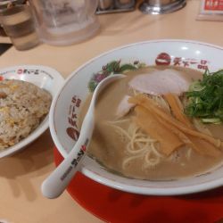 こってり並+炒飯並盛