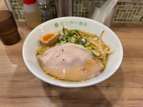「【限定】ネギラーメン」@はつがい商店の写真