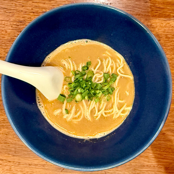 「甘海老と浅蜊の特濃（麺半分）¥1,450」@麺処 にぼし香 横浜店の写真