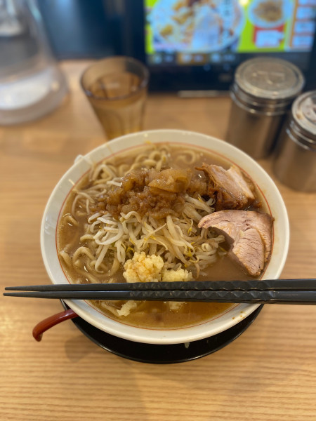 「二郎系ラーメン小脂マシ」@ラーメン匠 曙店の写真