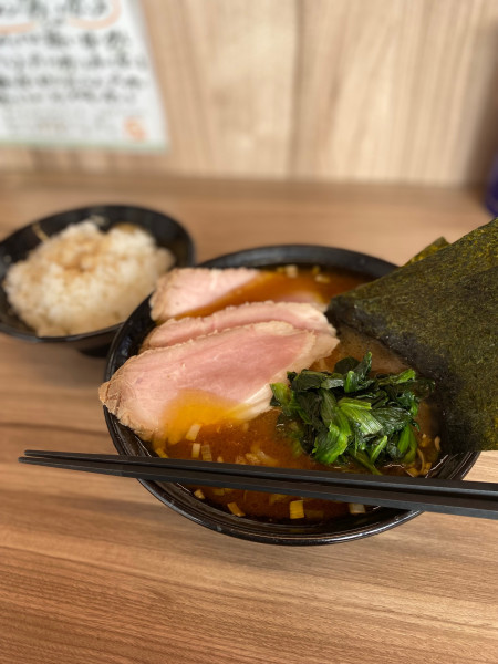 「ラーメン並」@七代目武道家の写真