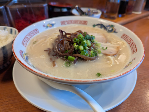 「らーめん」@らーめん 山笠ノ龍の写真