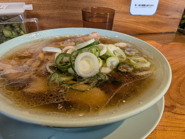 「中華そば」@浅草 生田庵の写真