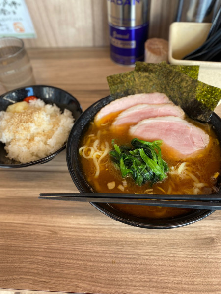 「ラーメン並」@七代目武道家の写真