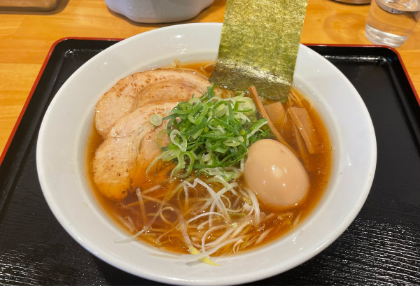 「あご醤油」@麺屋 隆志の写真