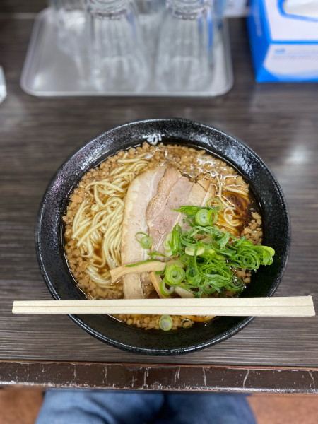 「がらそばこってり大盛」@らーめん家 がらの写真