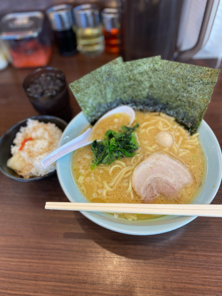 「ラーメン醤油大盛」@福山 魂心家の写真