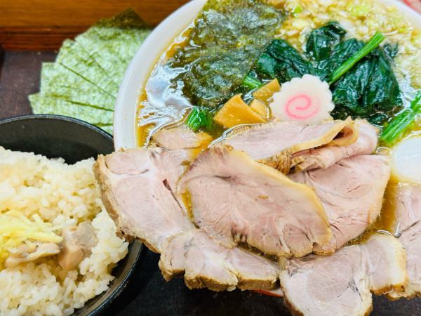 「政好セット 他 1,700円」@中華そば政好の写真