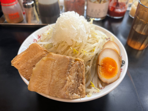 「ラーメン」@山勝角ふじ 南流山店の写真