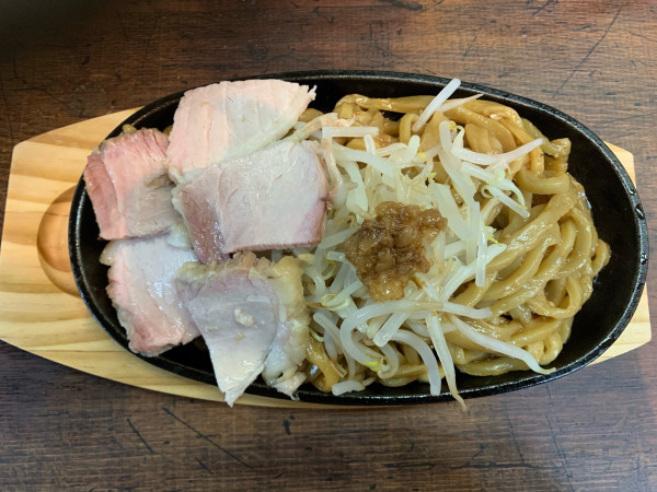 「炒麺」@中華そばYOSHIファイナルの写真