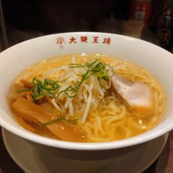 うま塩ラーメン