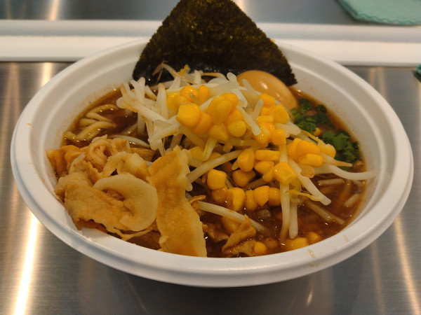 「特みそこってりらーめん」@東京スタイルみそらーめん ど・みそ 中山競馬場店の写真