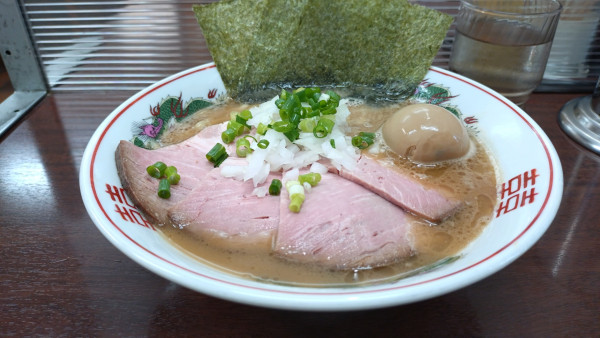 「チャーシュー麺」@伊勢屋食堂の写真