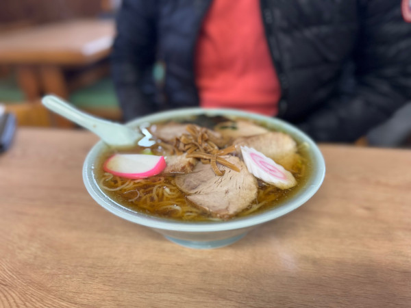 「チャーシューメン」@萬来の写真