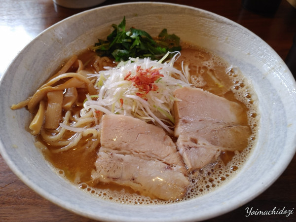 「海老みそ（900円）」@支那そば 無双庵の写真