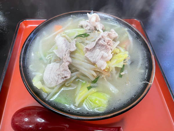 「タンメン」@ラーメン五月の写真