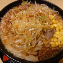 限定 背脂辛味噌らーめん＋辛ネギ