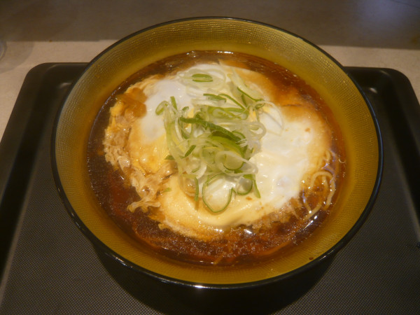 「極かつとじラーメン（醬油）」@名代 富士そば 秋葉原電気街店の写真