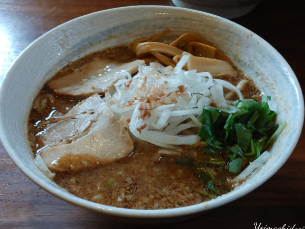 「カツオみそ（900円）」@支那そば 無双庵の写真