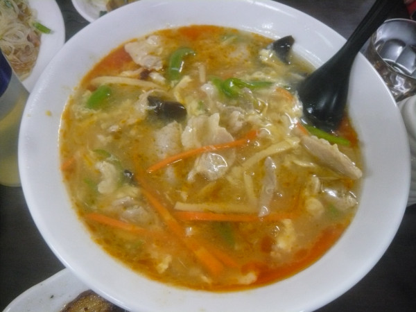 「酸辣湯麺」@ラーメン餃子専科 天下一の写真