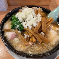 メンマチャーシュー麺