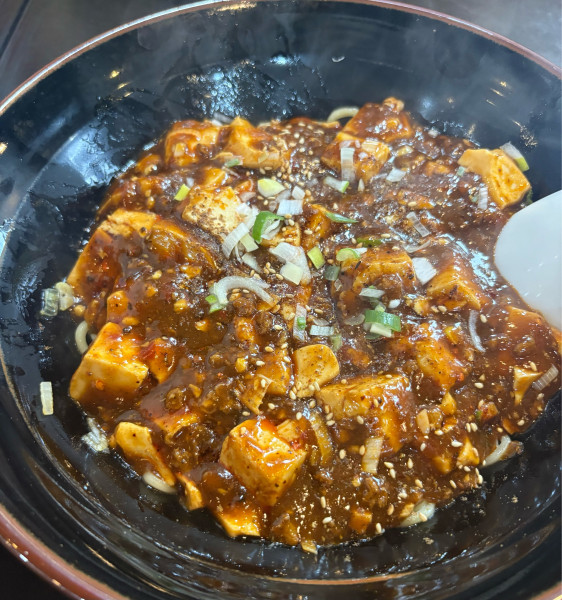 「麻婆豆腐麺」@本格中華 虎子担々の写真